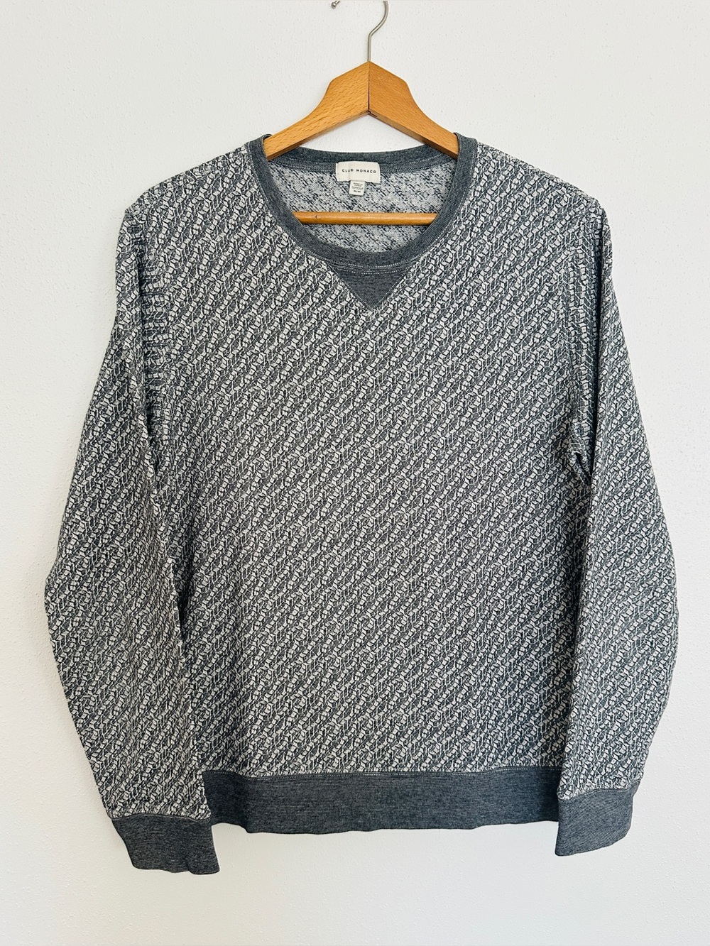 Club Monaco Men's Pullover Sweater - Size M